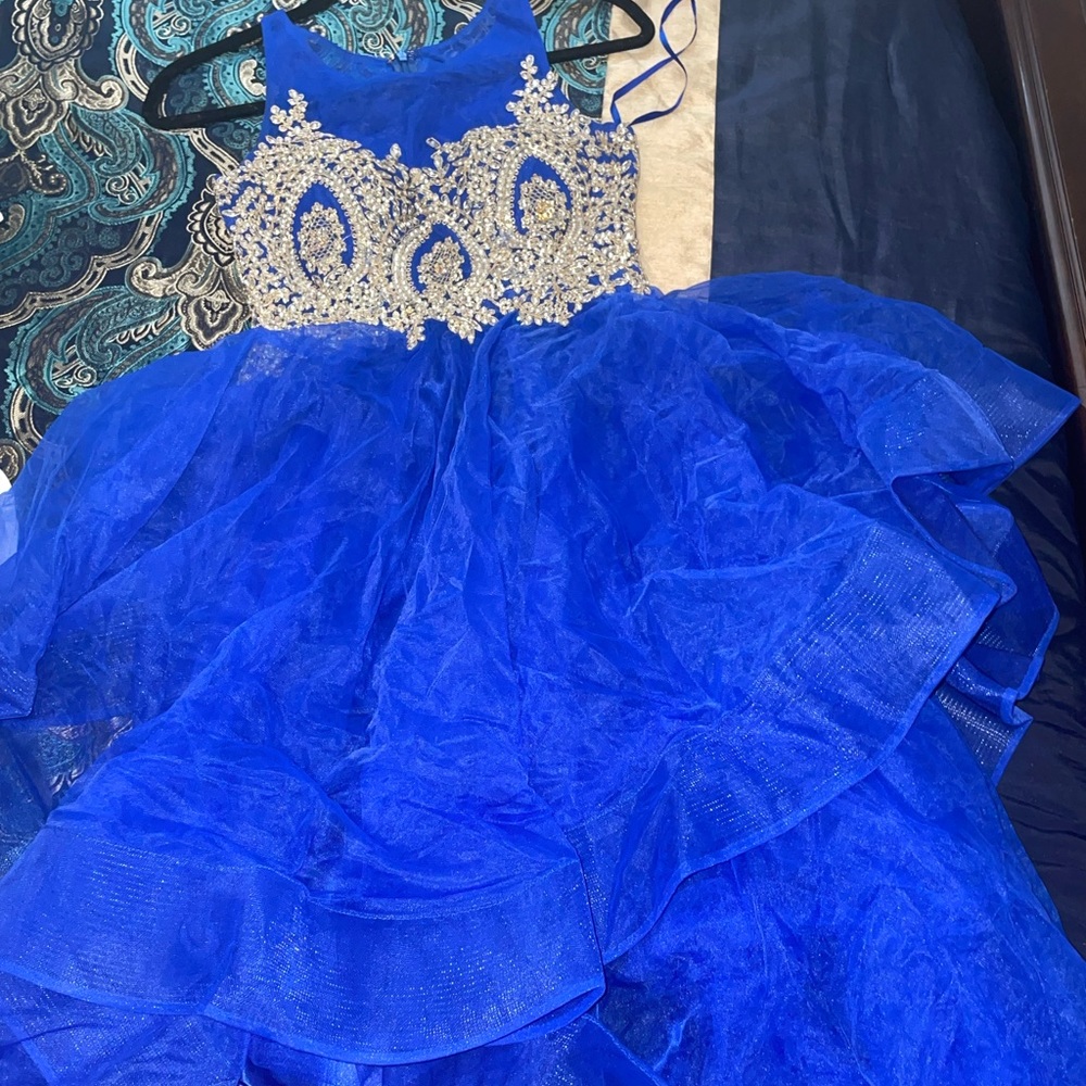 Selling a Blue dress only worn once